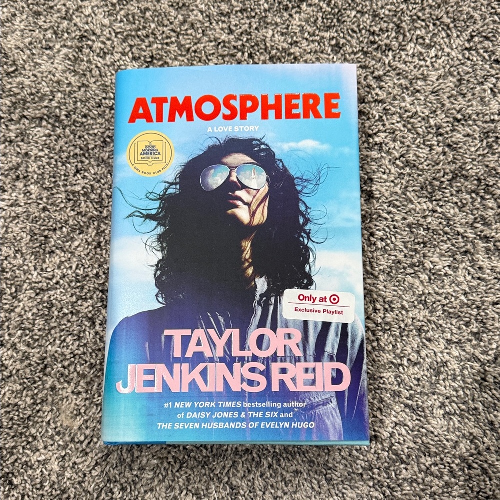 Excellent condition! Atmosphere by Taylor Jenkins Reid - Hardcover